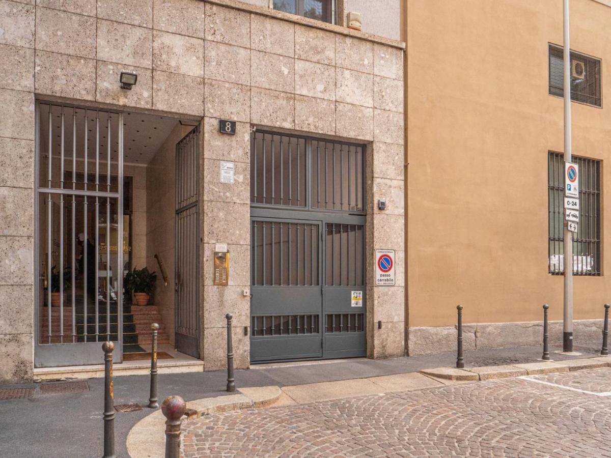 The Best Rent - Apartment With Balcony In Milan Downtown Buitenkant foto