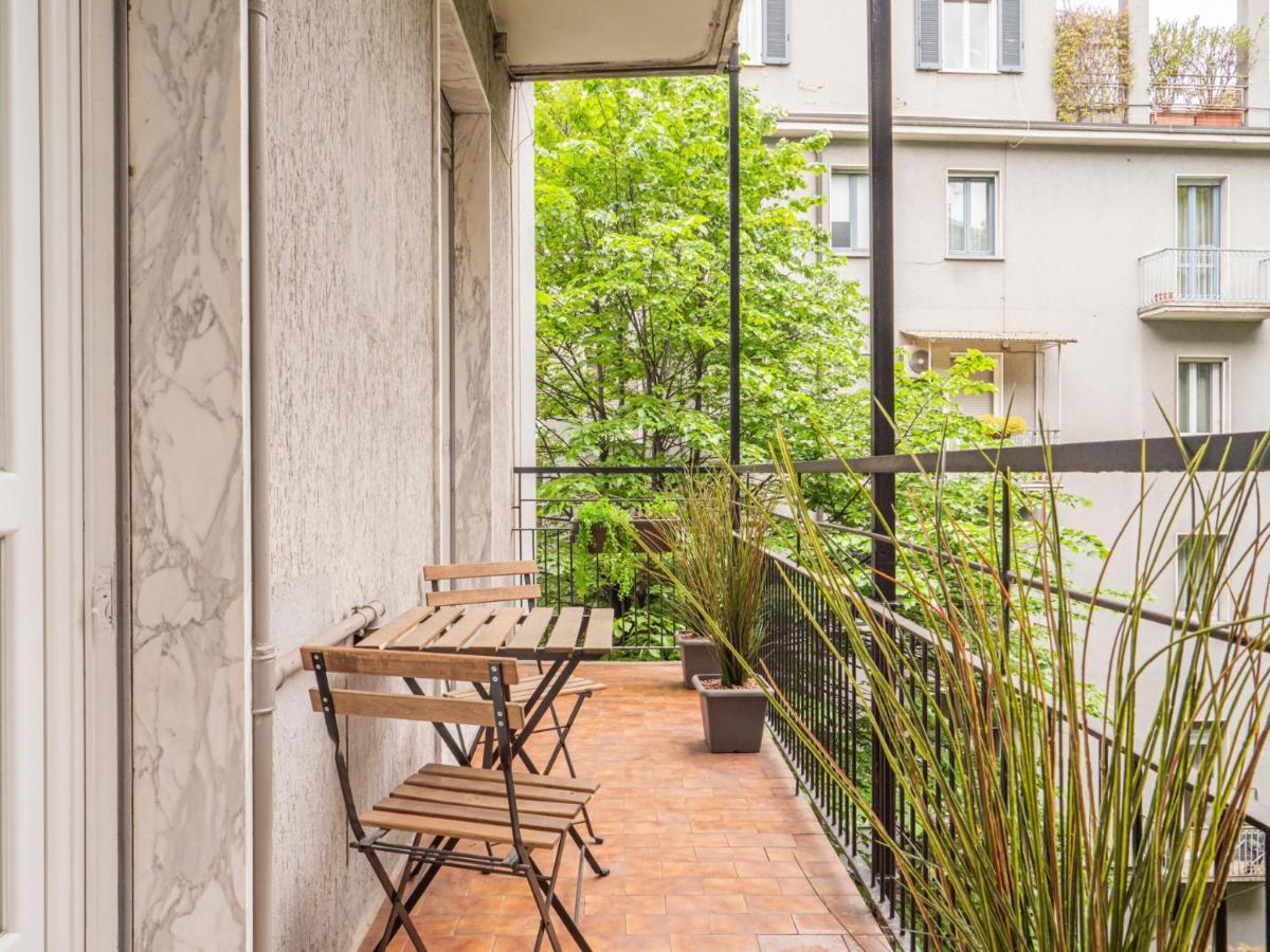 The Best Rent - Apartment With Balcony In Milan Downtown Buitenkant foto