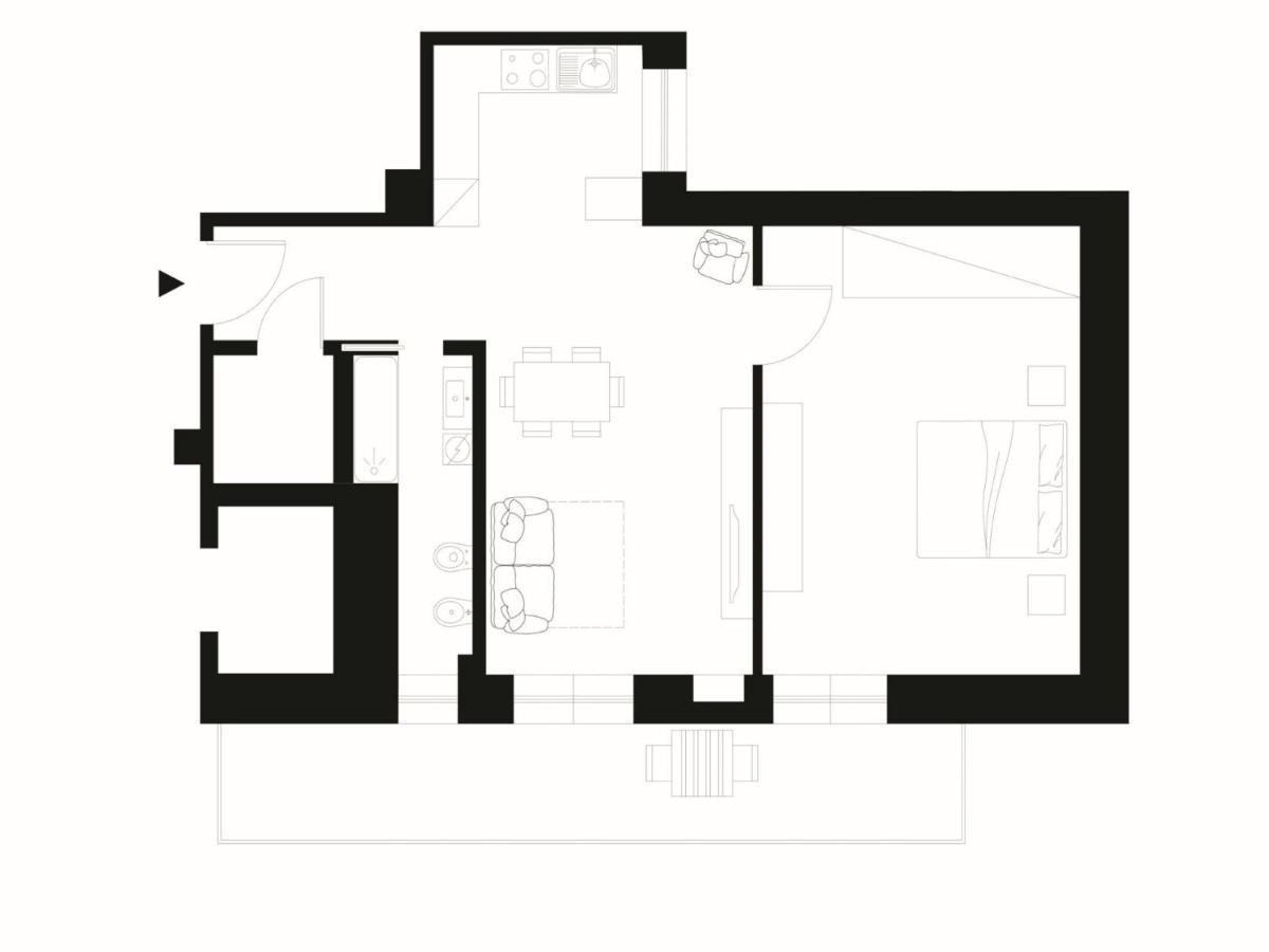 The Best Rent - Apartment With Balcony In Milan Downtown Buitenkant foto